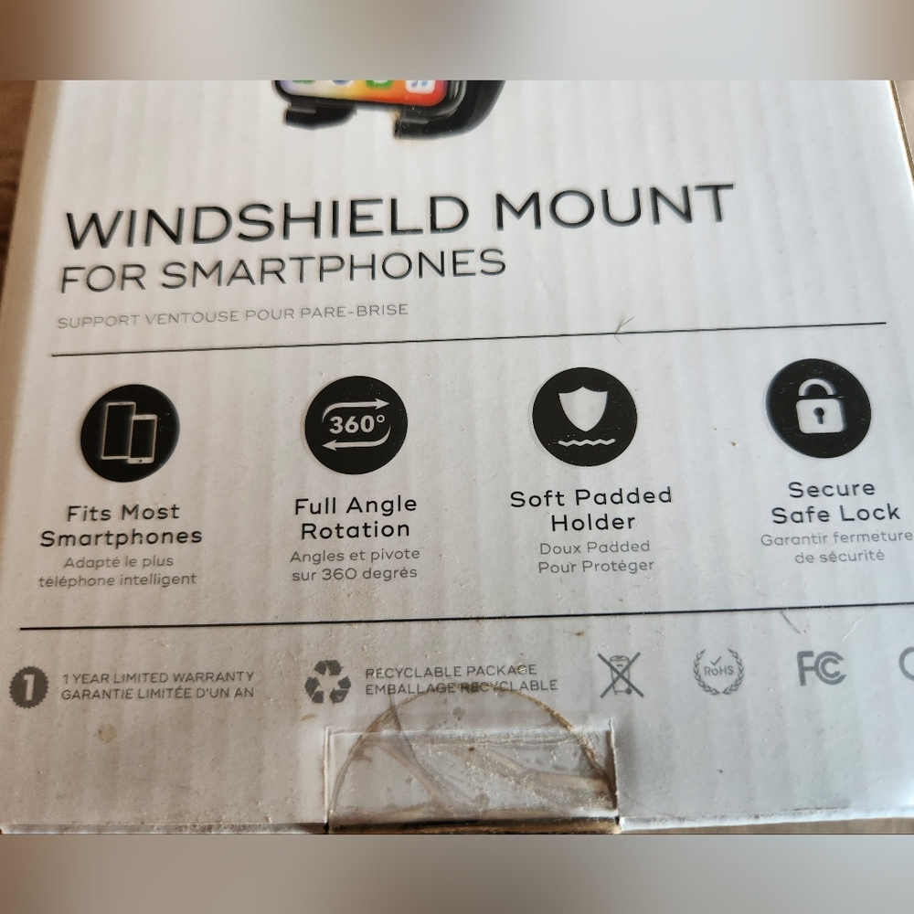 Iworld Smartphone Windshield Mount - Picture 3 of 3
